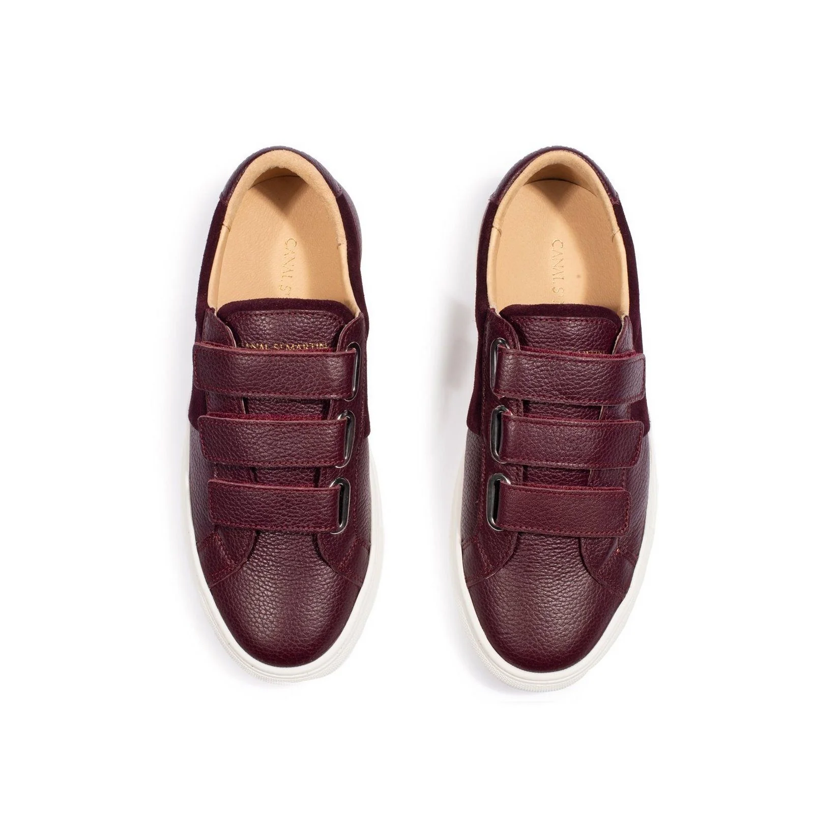 Baskets Jules - Bordeaux Bis - Femme - Image 4