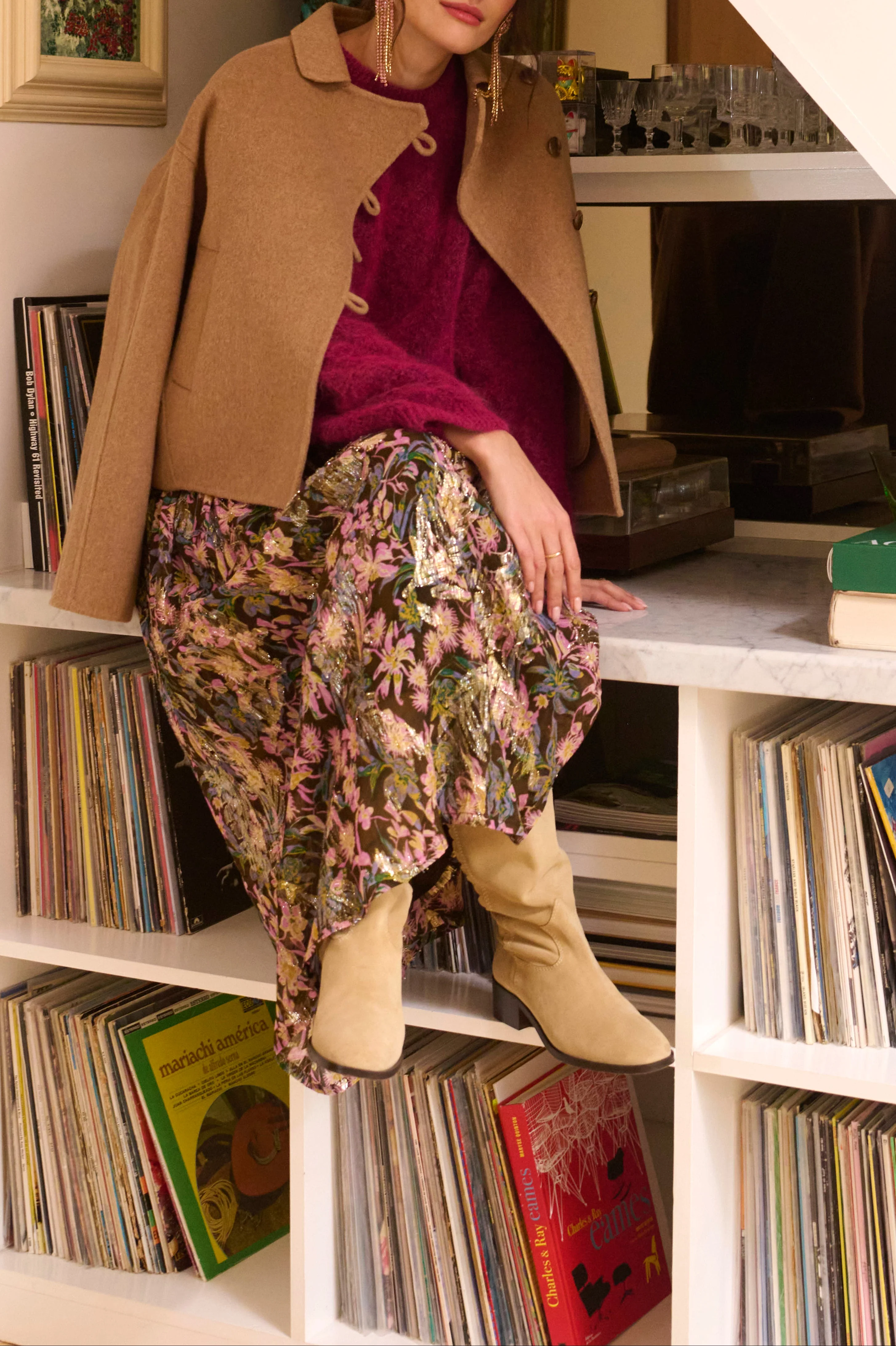 Jupe Anjina Chardon Lurex - Image 5