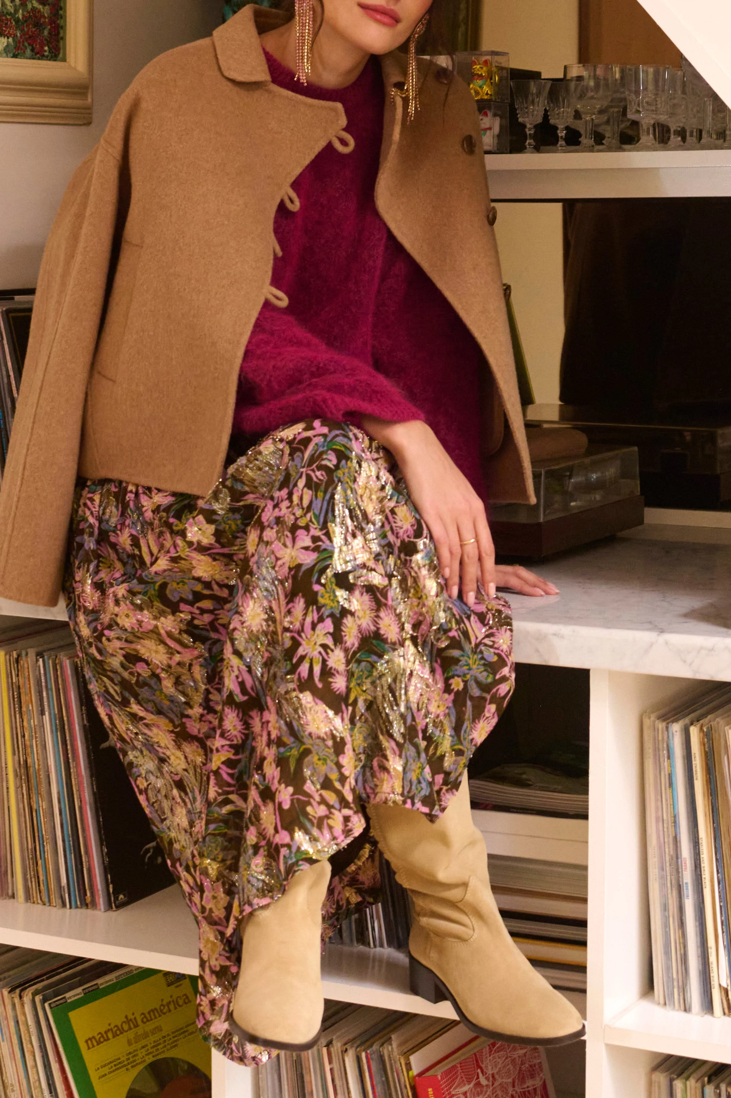 Jupe Anjina Chardon Lurex - Image 5