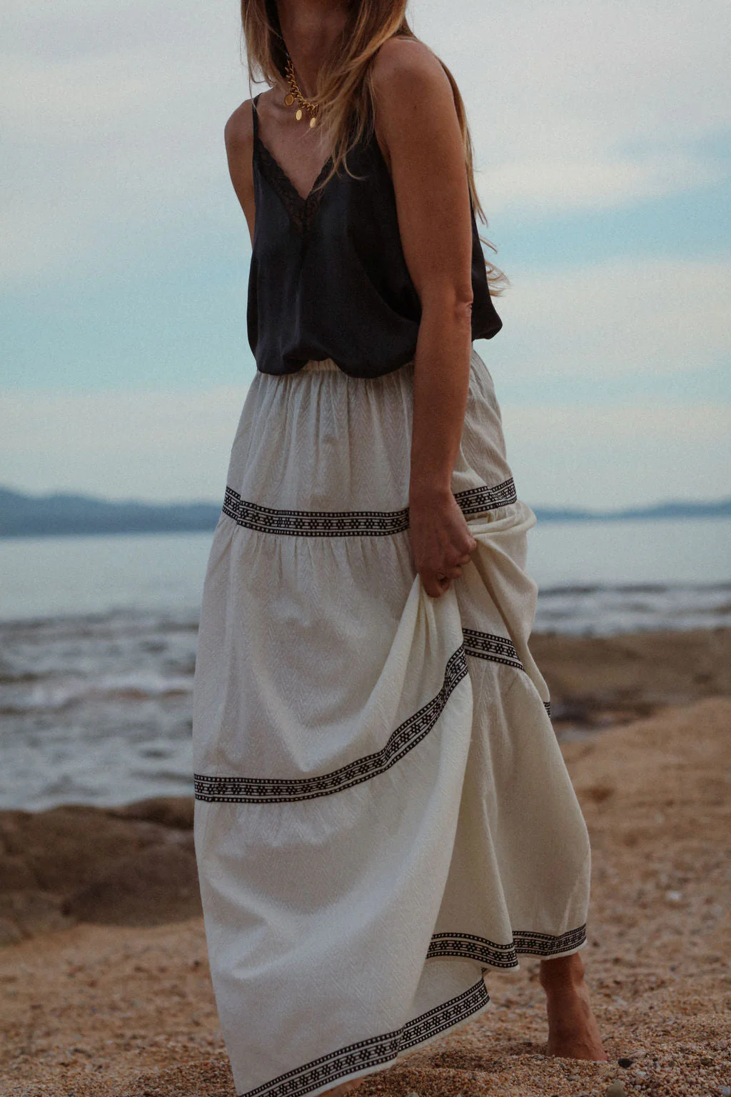 Jupe Sarah Ecru - Image 11