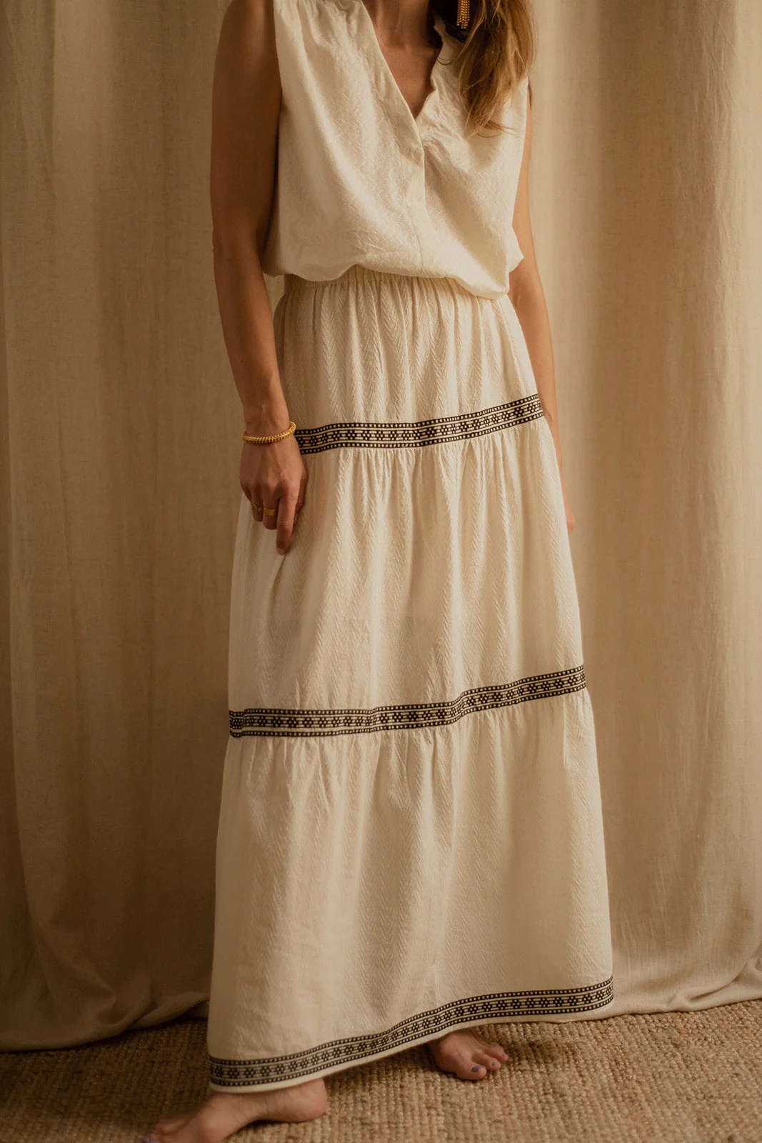 Jupe Sarah Ecru - Image 16