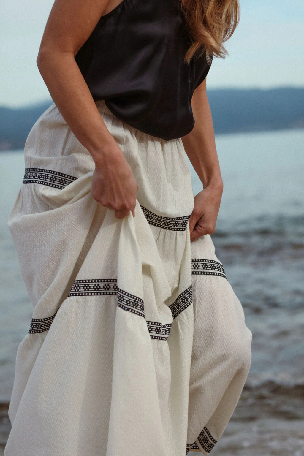 Jupe Sarah Ecru - Image 2