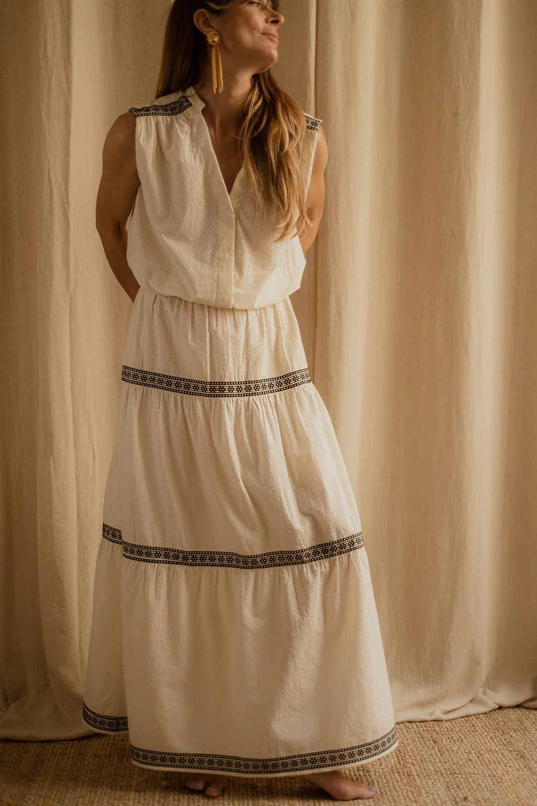 Jupe Sarah Ecru - Image 3