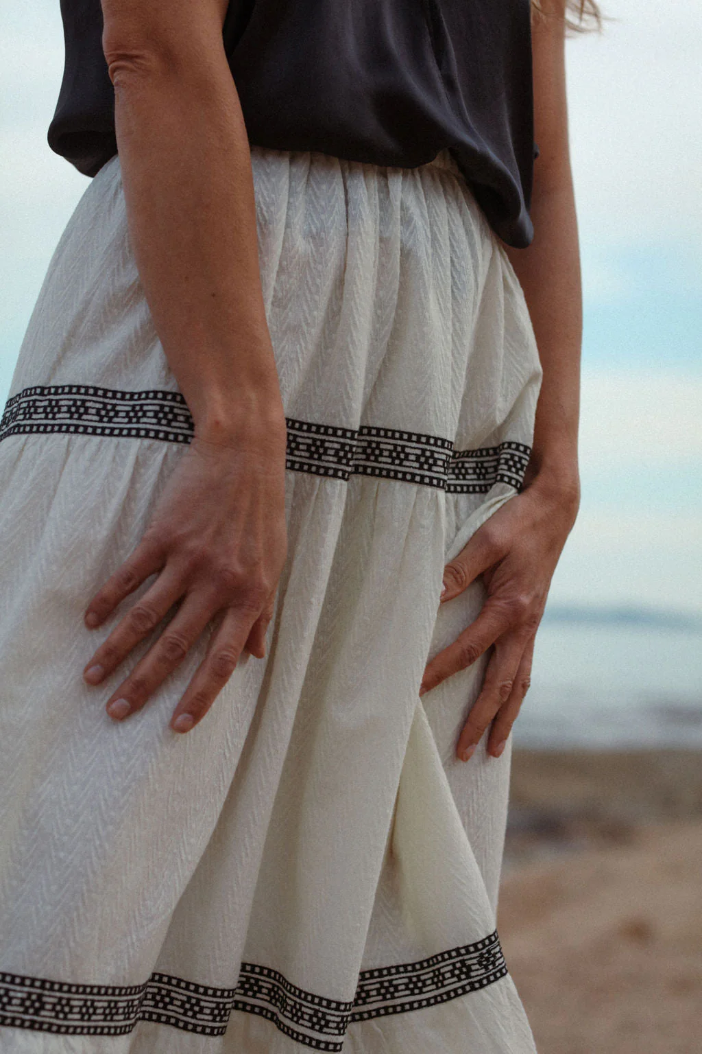 Jupe Sarah Ecru - Image 5