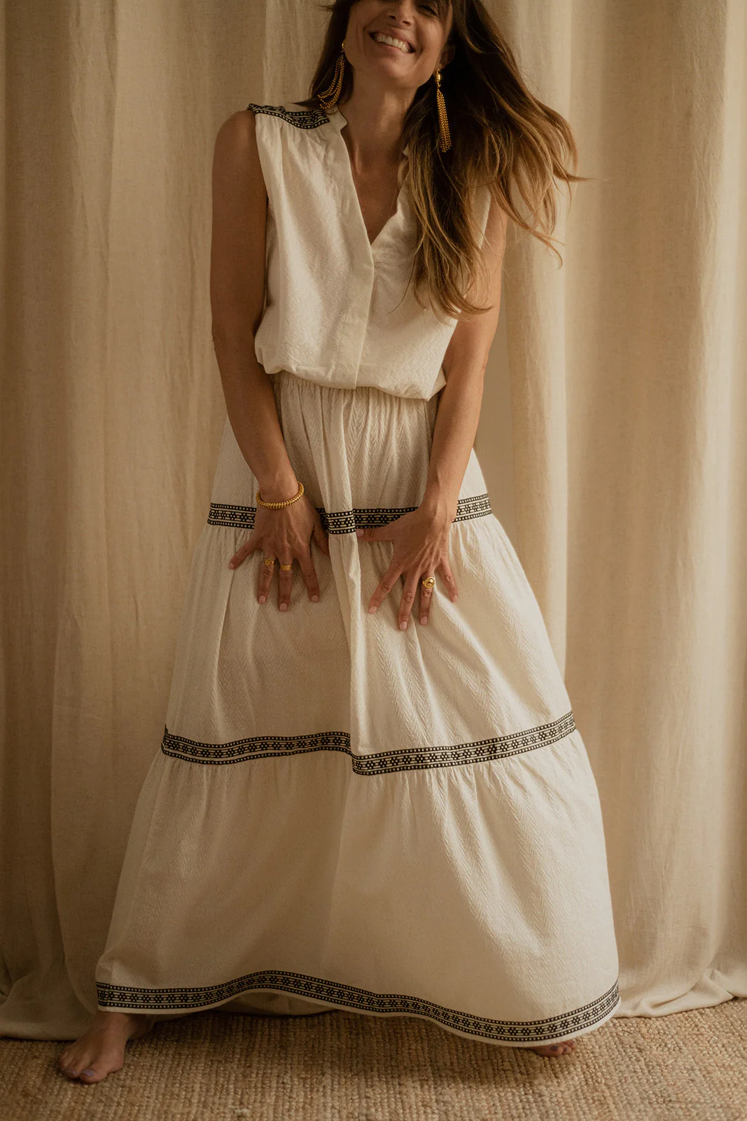 Jupe Sarah Ecru - Image 6