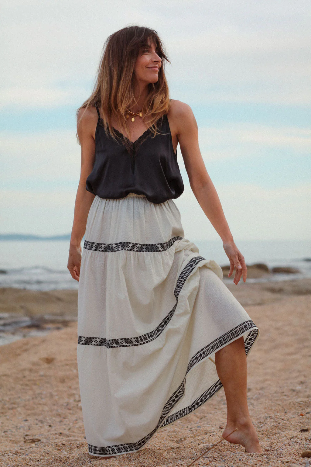Jupe Sarah Ecru - Image 7