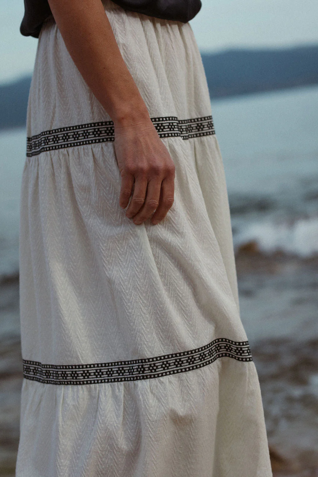 Jupe Sarah Ecru - Image 8