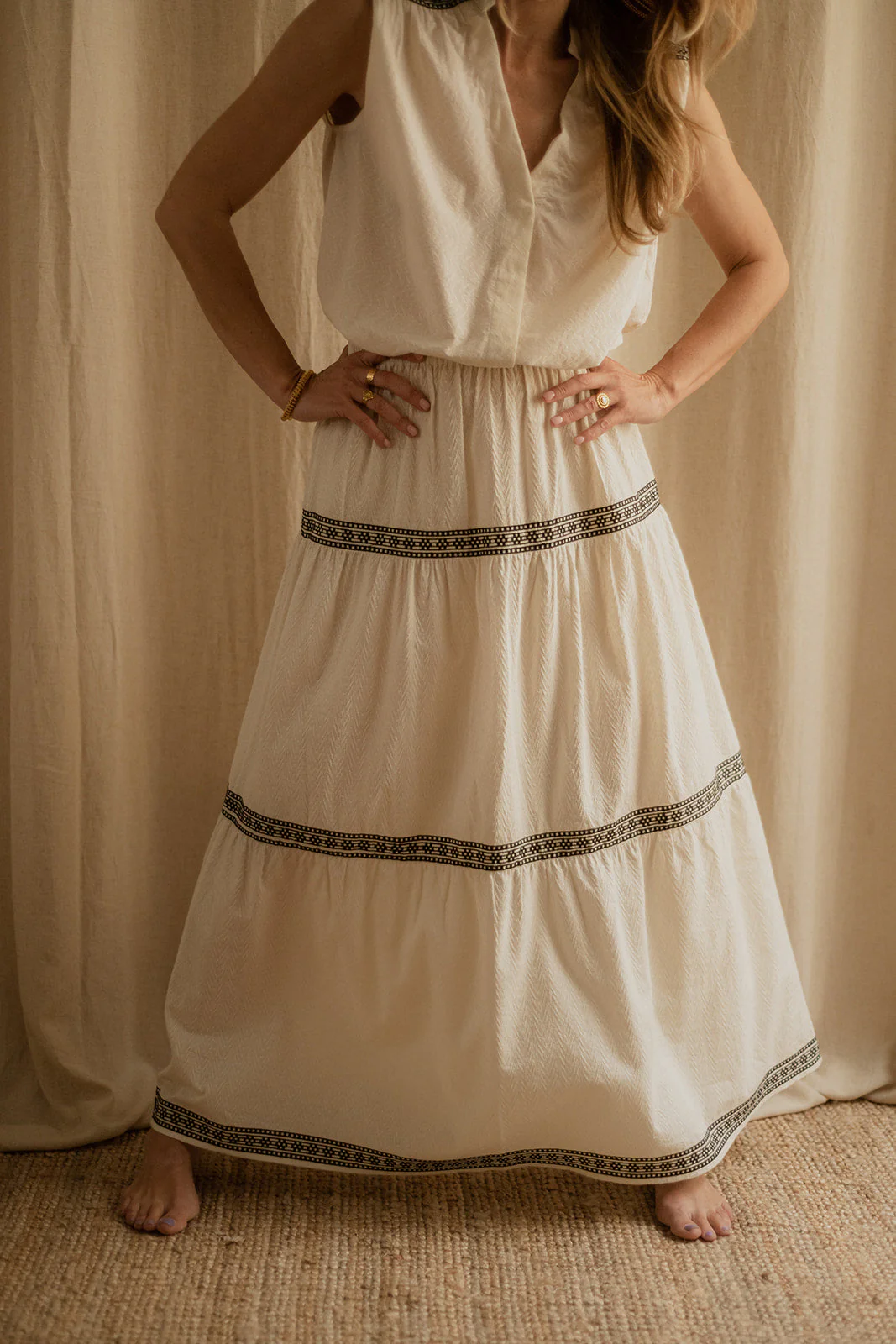 Jupe Sarah Ecru - Image 9