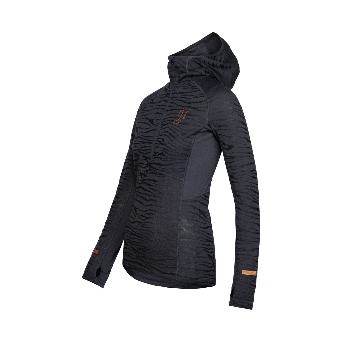 Sweat Advance Tech-Wool Hood - Dark Blue - Image 2