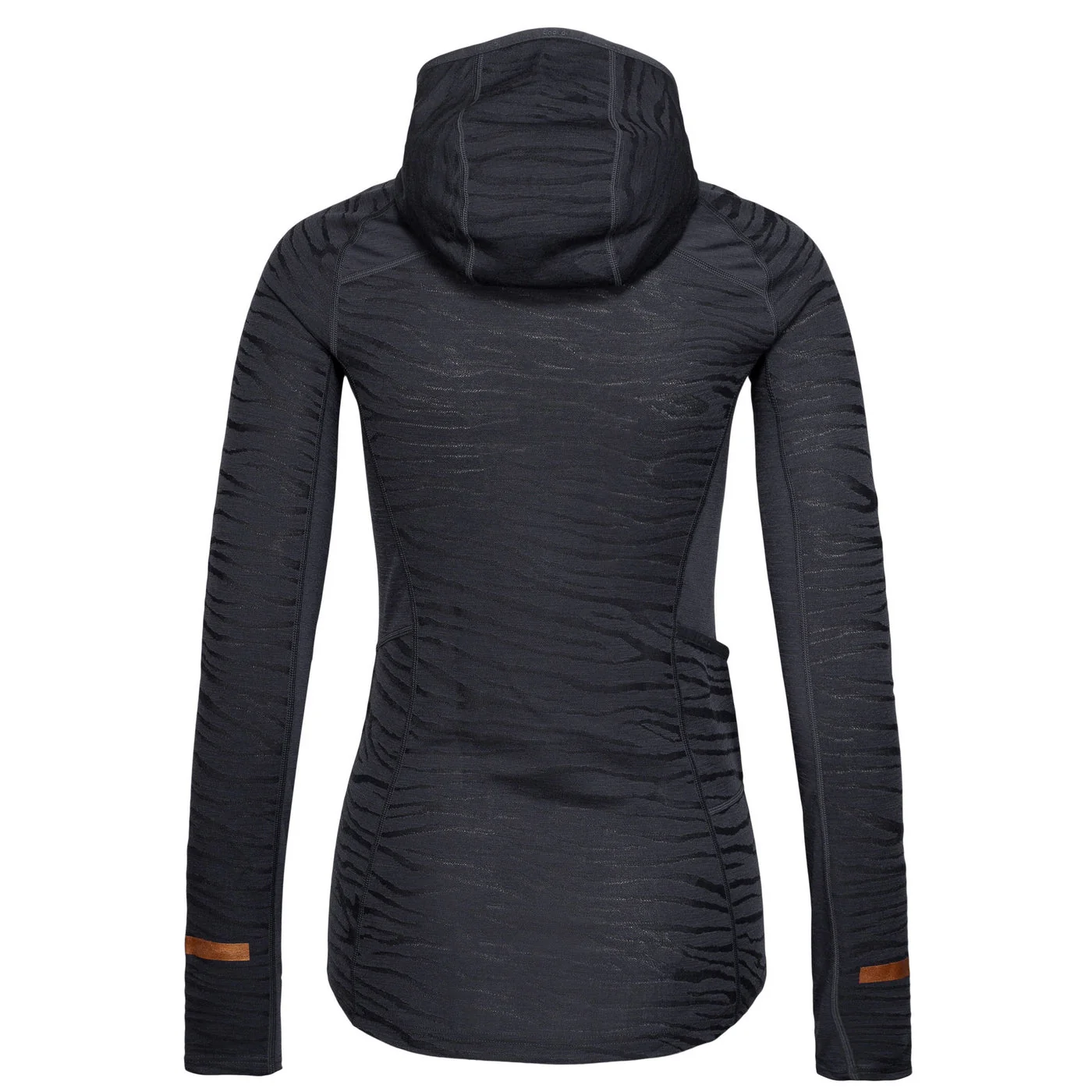 Sweat Advance Tech-Wool Hood - Dark Blue - Image 3