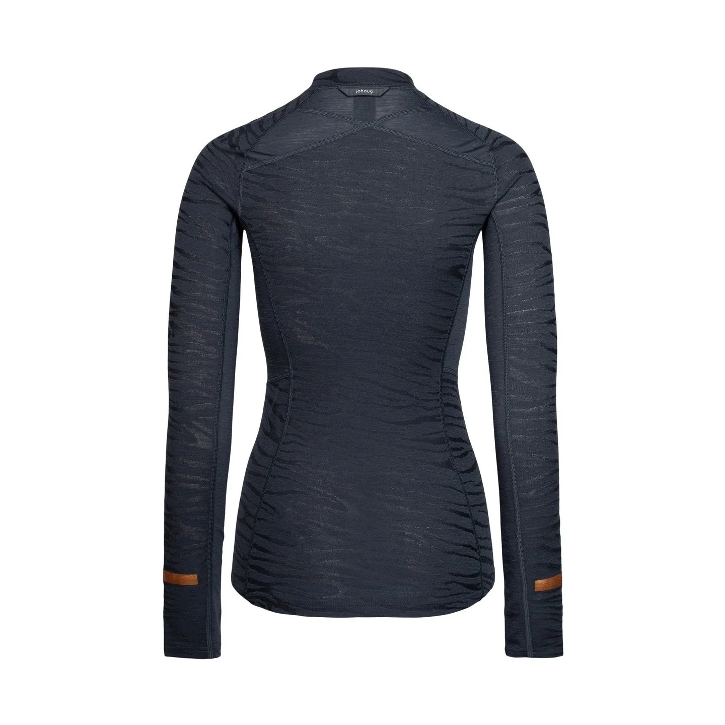 T-Shirt Sous-Vêtement Col Rond - Bleu Foncé - Femme - Image 3