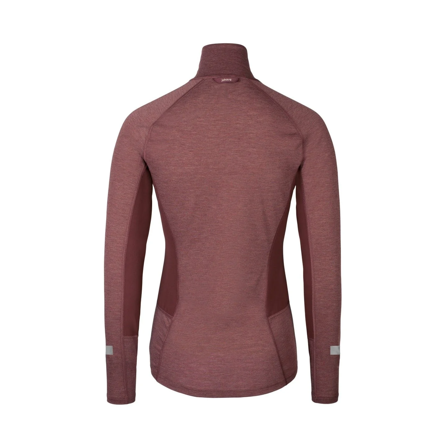 Aerial Woolmix Half Zip 2.0 - Brownish Red - Image 3