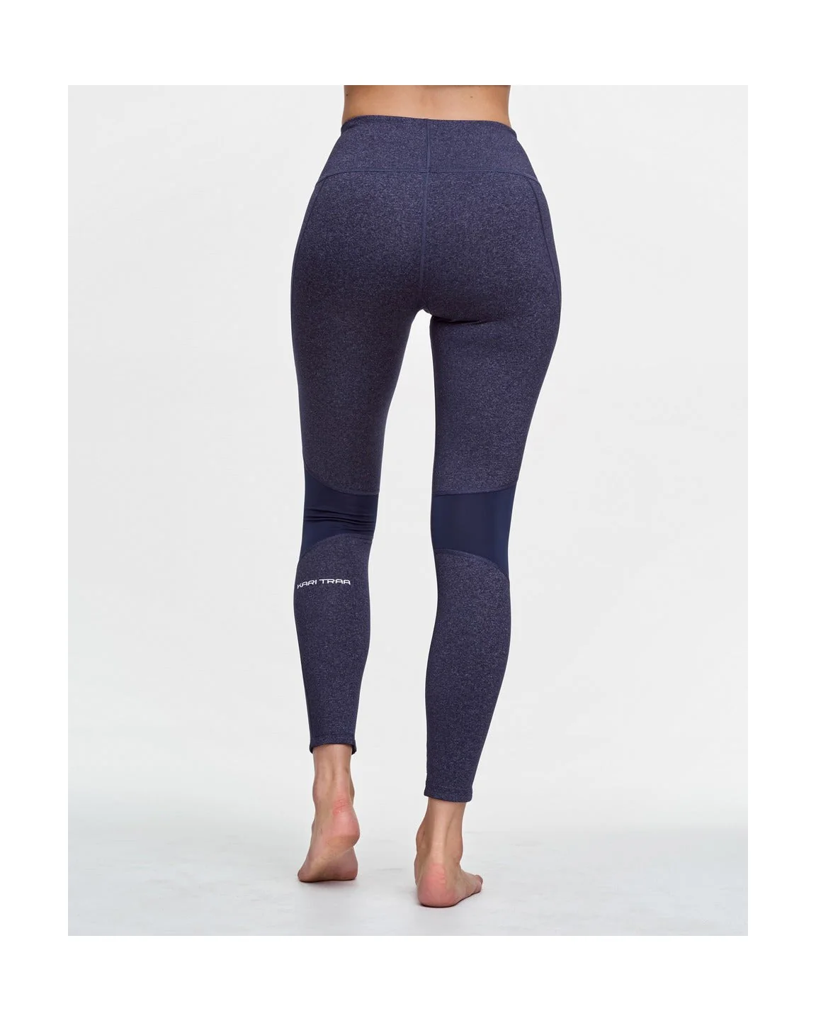 Collants De Course À Pied - Marin - Femme - Image 2
