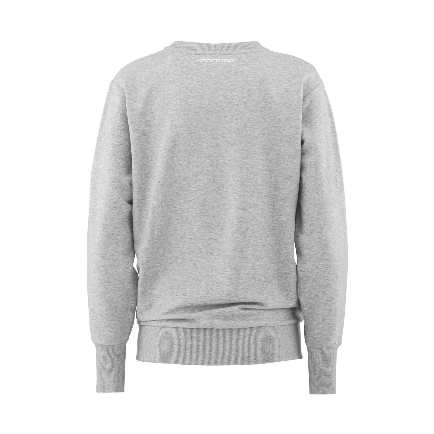 Sweat-Shirt Coton - Gris - Femme - Image 2