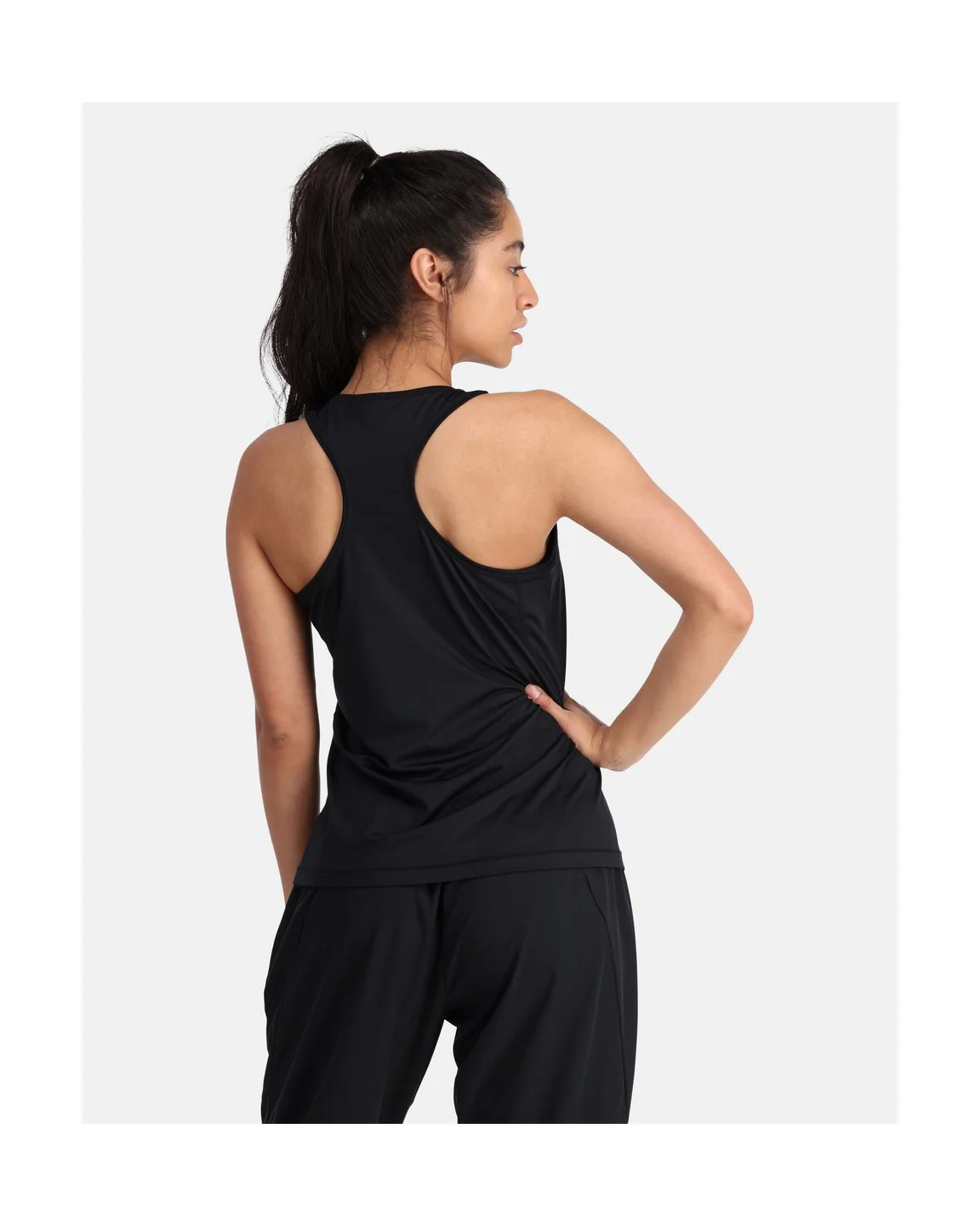 Débardeur De Course - Noir - Femme - Image 2