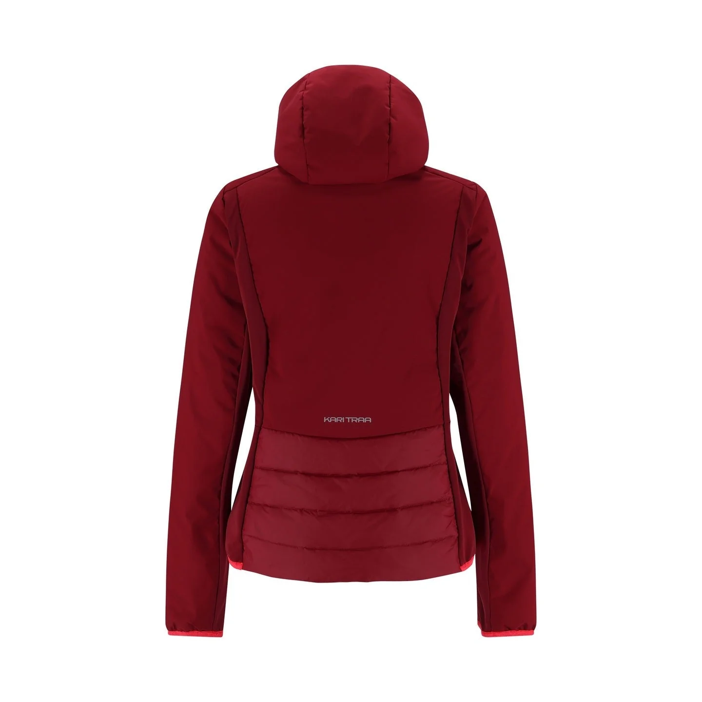 Veste Rando Et Xc Chaude - Rouge - Femme - Image 2