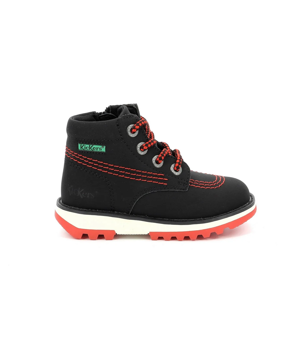 Bottillons Kickrally20 - Noir - Enfant - Image 2