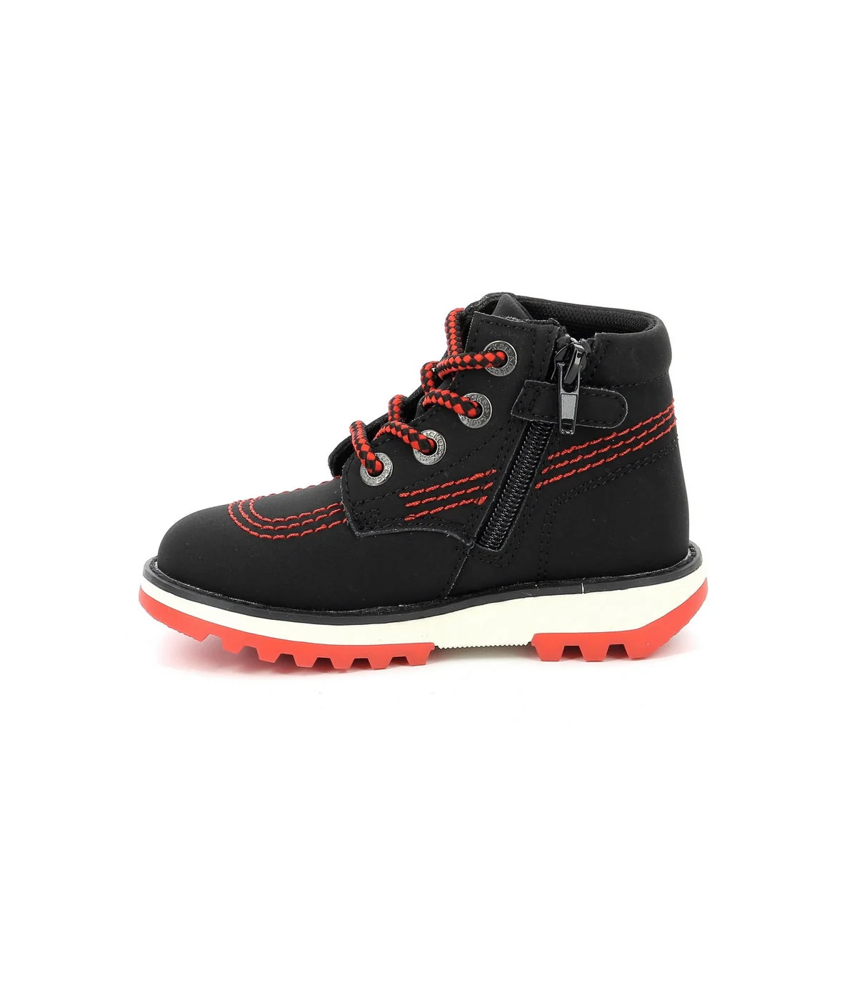 Bottillons Kickrally20 - Noir - Enfant - Image 4