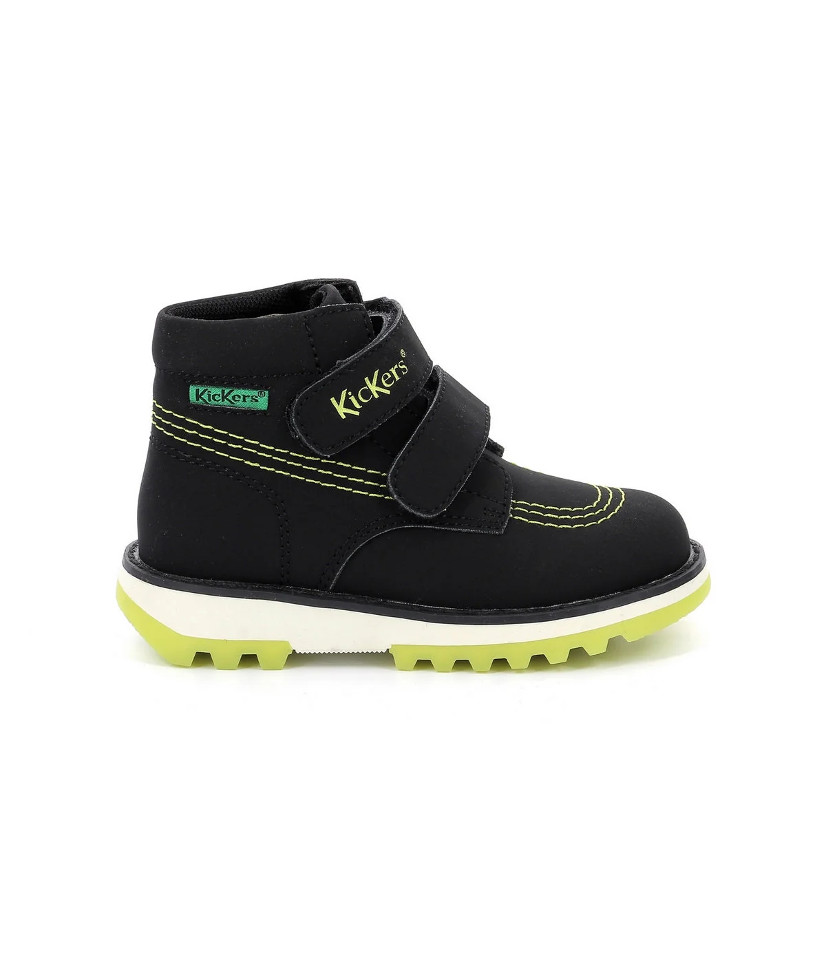 Bottillons Kickfun - Noir - Enfant - Image 2
