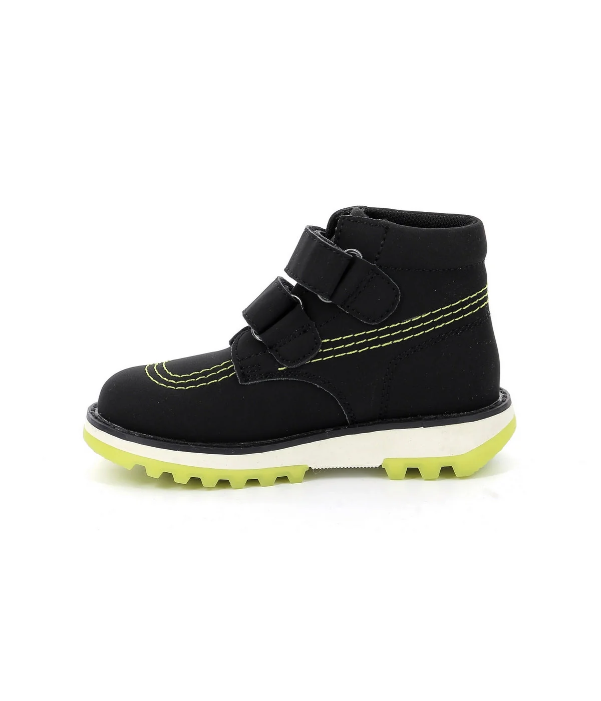 Bottillons Kickfun - Noir - Enfant - Image 4