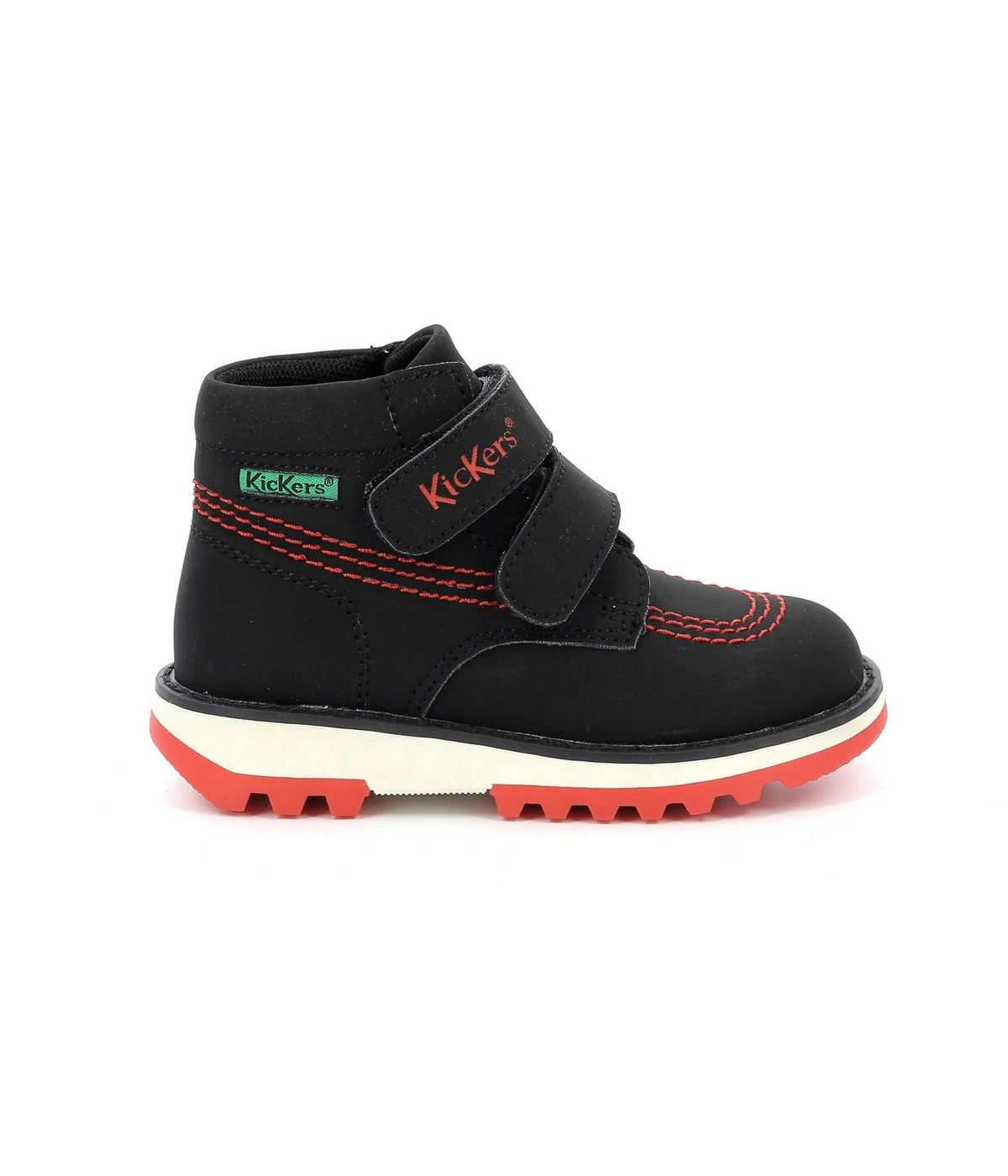 Bottillons Kickfun - Noir - Enfant - Image 2