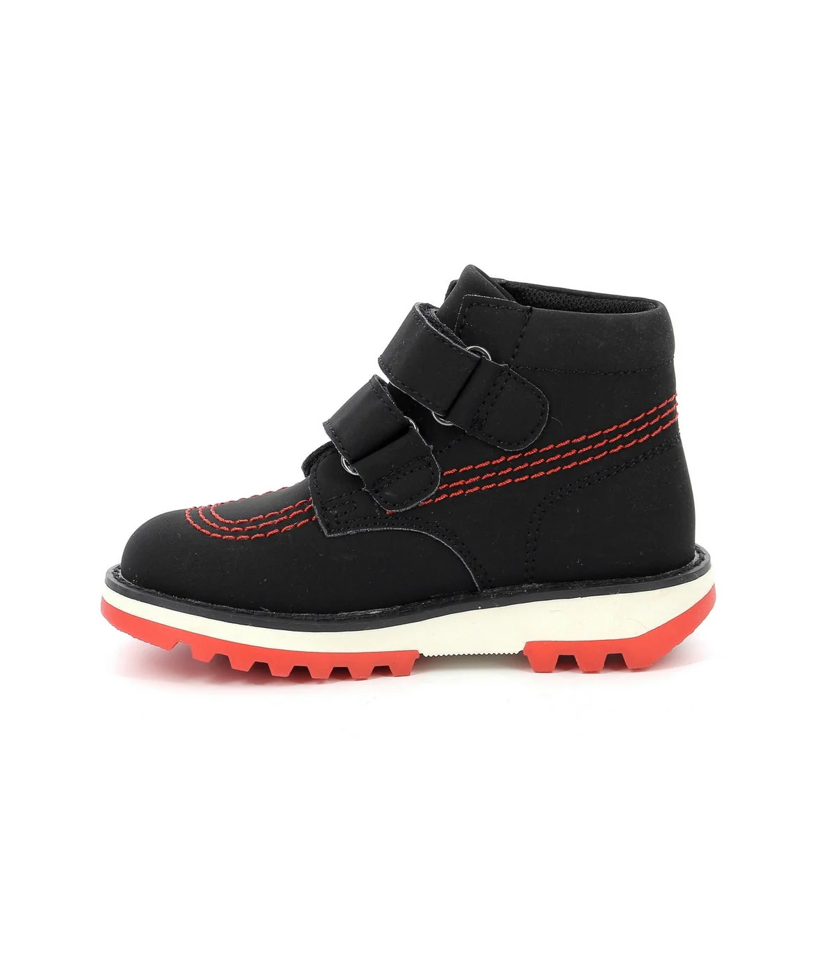 Bottillons Kickfun - Noir - Enfant - Image 4