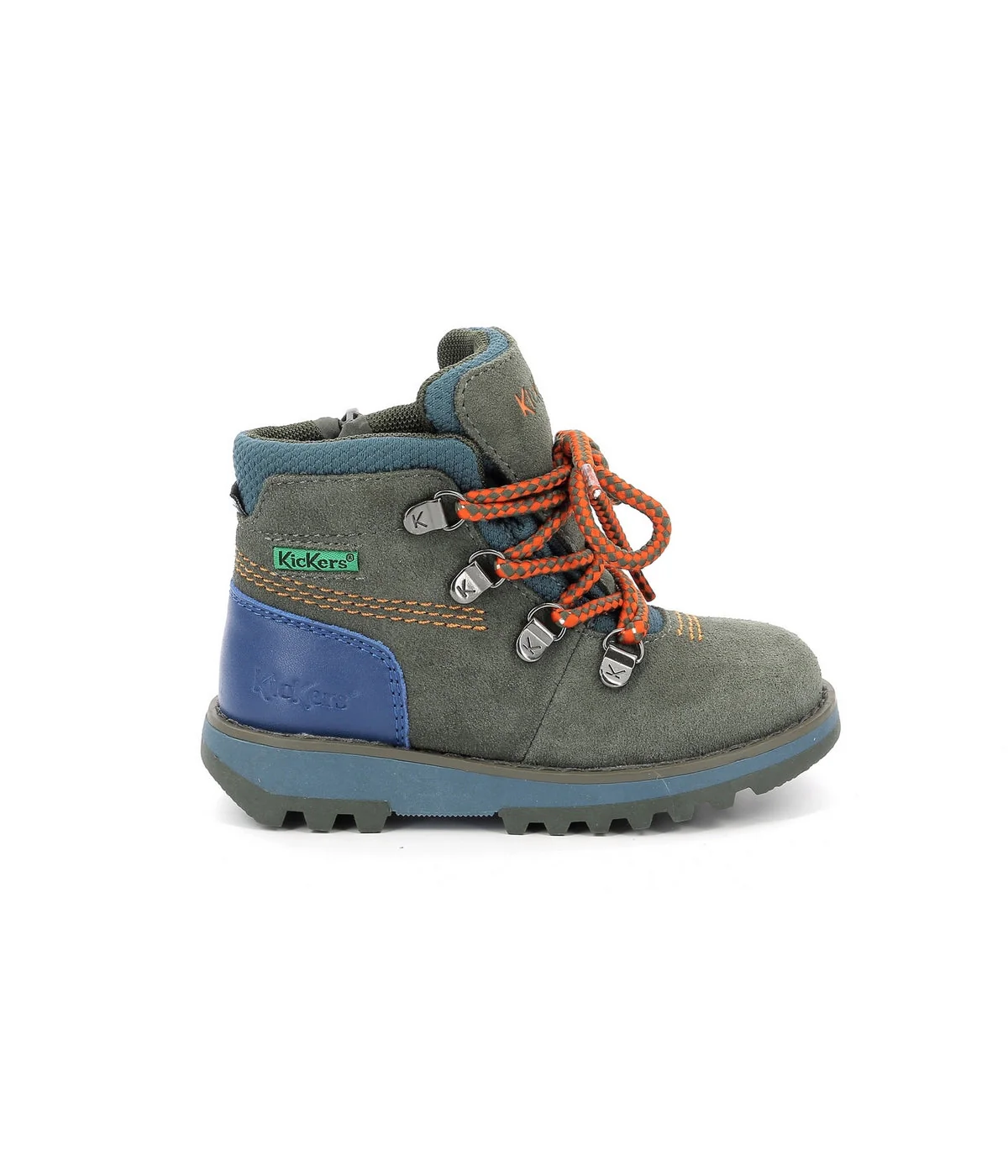 Bottillons Kicknature - Kaki - Enfant - Image 2