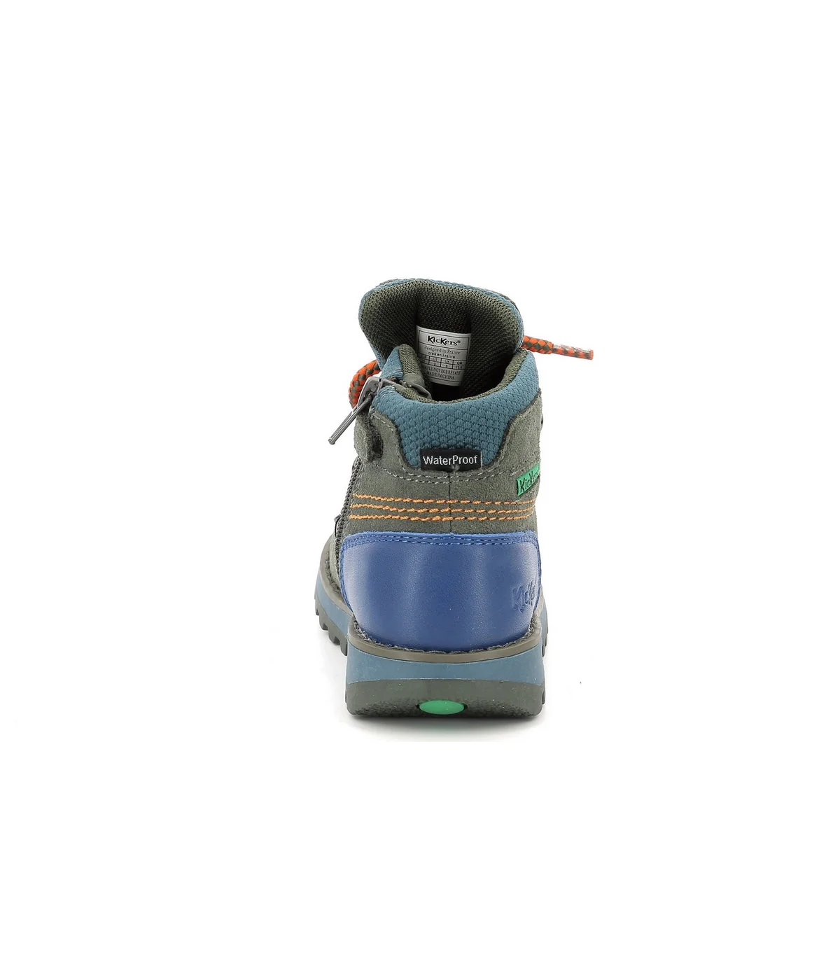 Bottillons Kicknature - Kaki - Enfant - Image 3