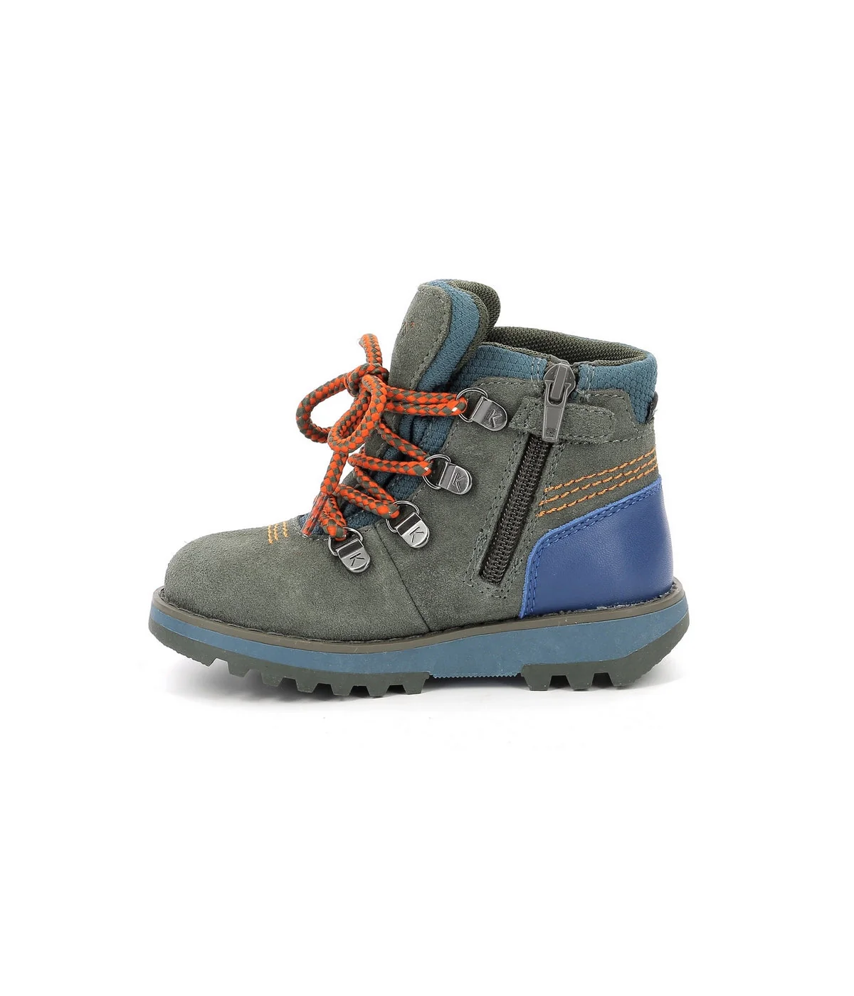 Bottillons Kicknature - Kaki - Enfant - Image 4