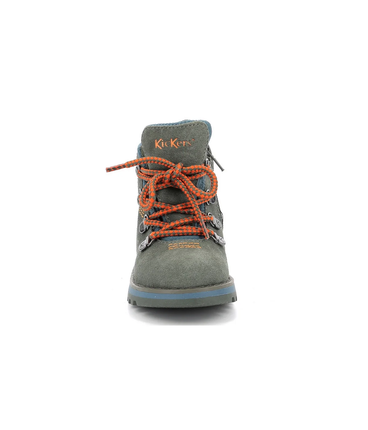 Bottillons Kicknature - Kaki - Enfant - Image 5