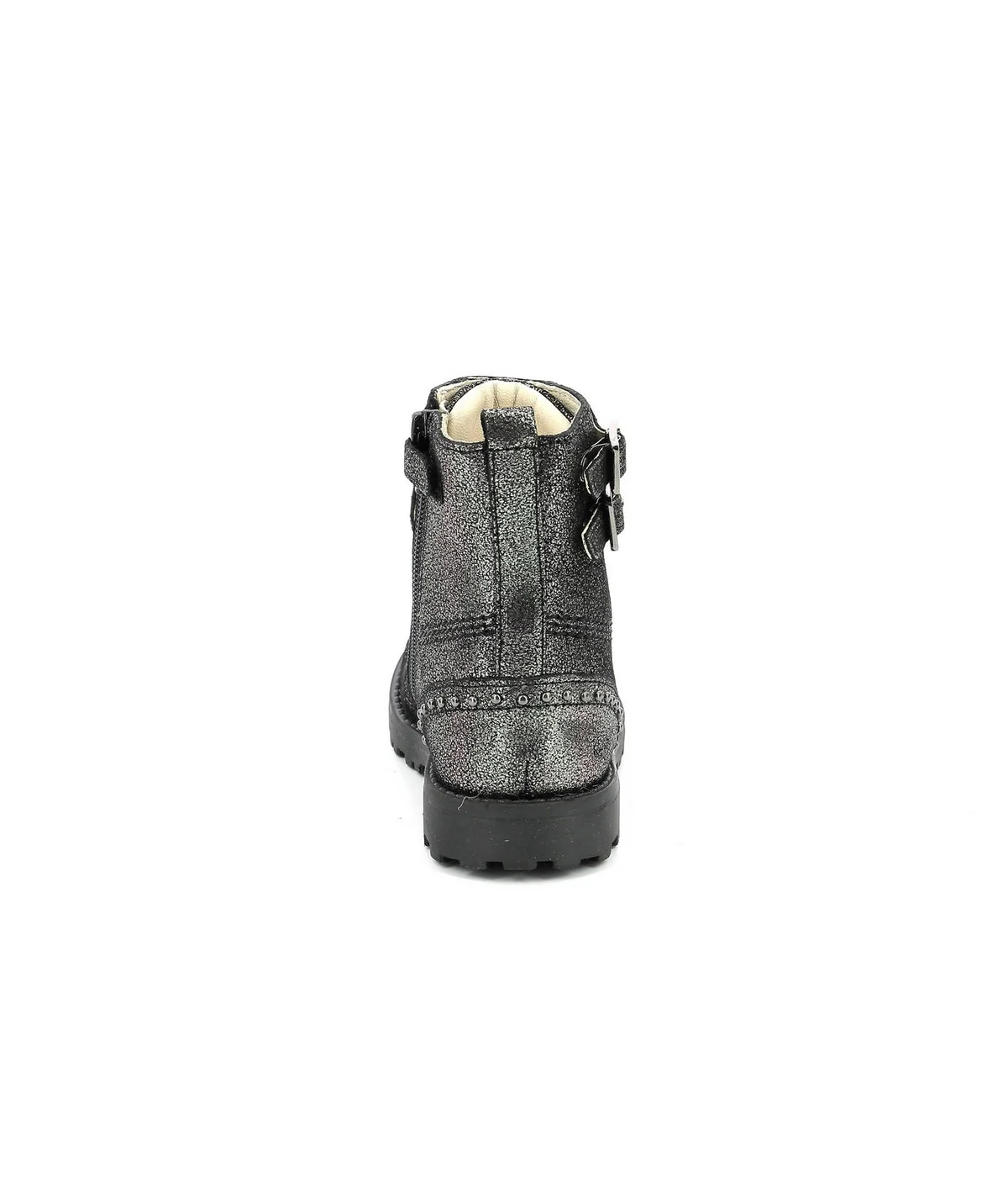 Bottillons Groorock - Gris Fonce - Enfant - Image 3