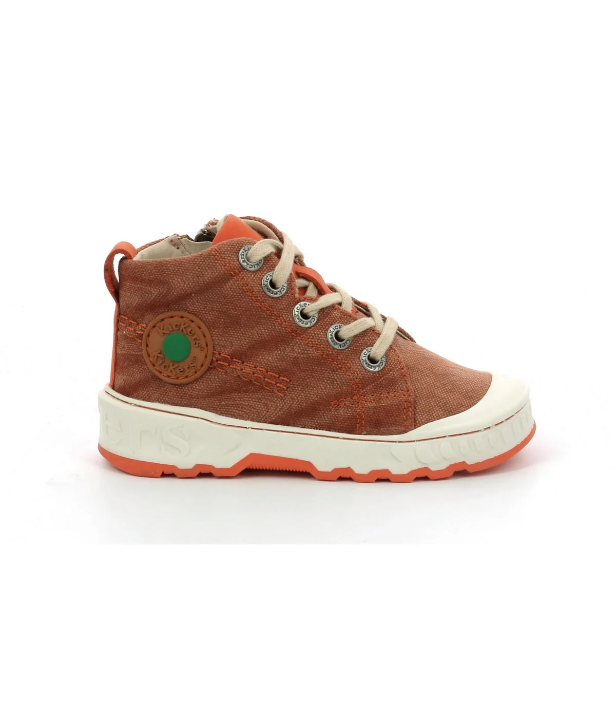 Sneakers Haut Kickrup - Camel - Enfant - Image 2