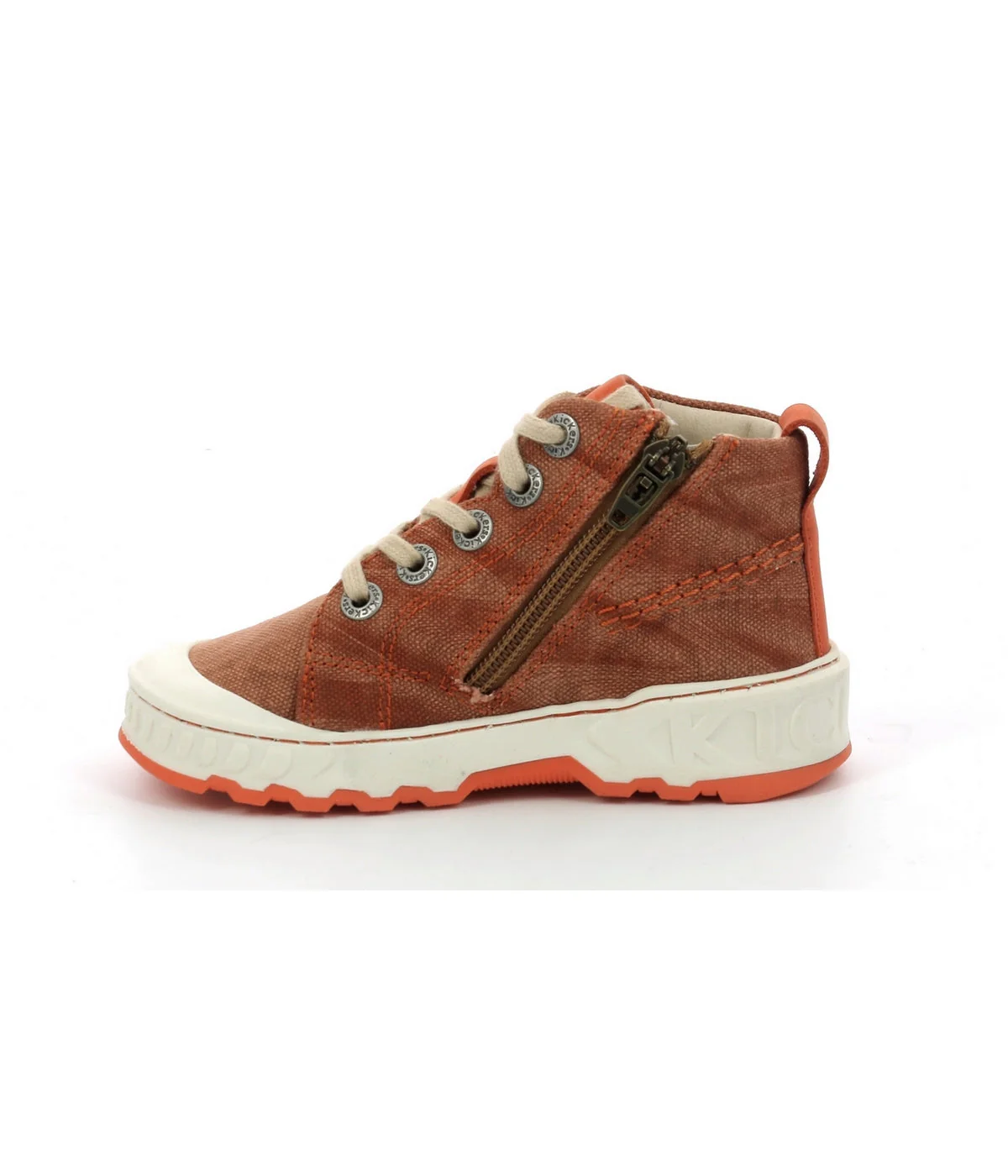 Sneakers Haut Kickrup - Camel - Enfant - Image 4