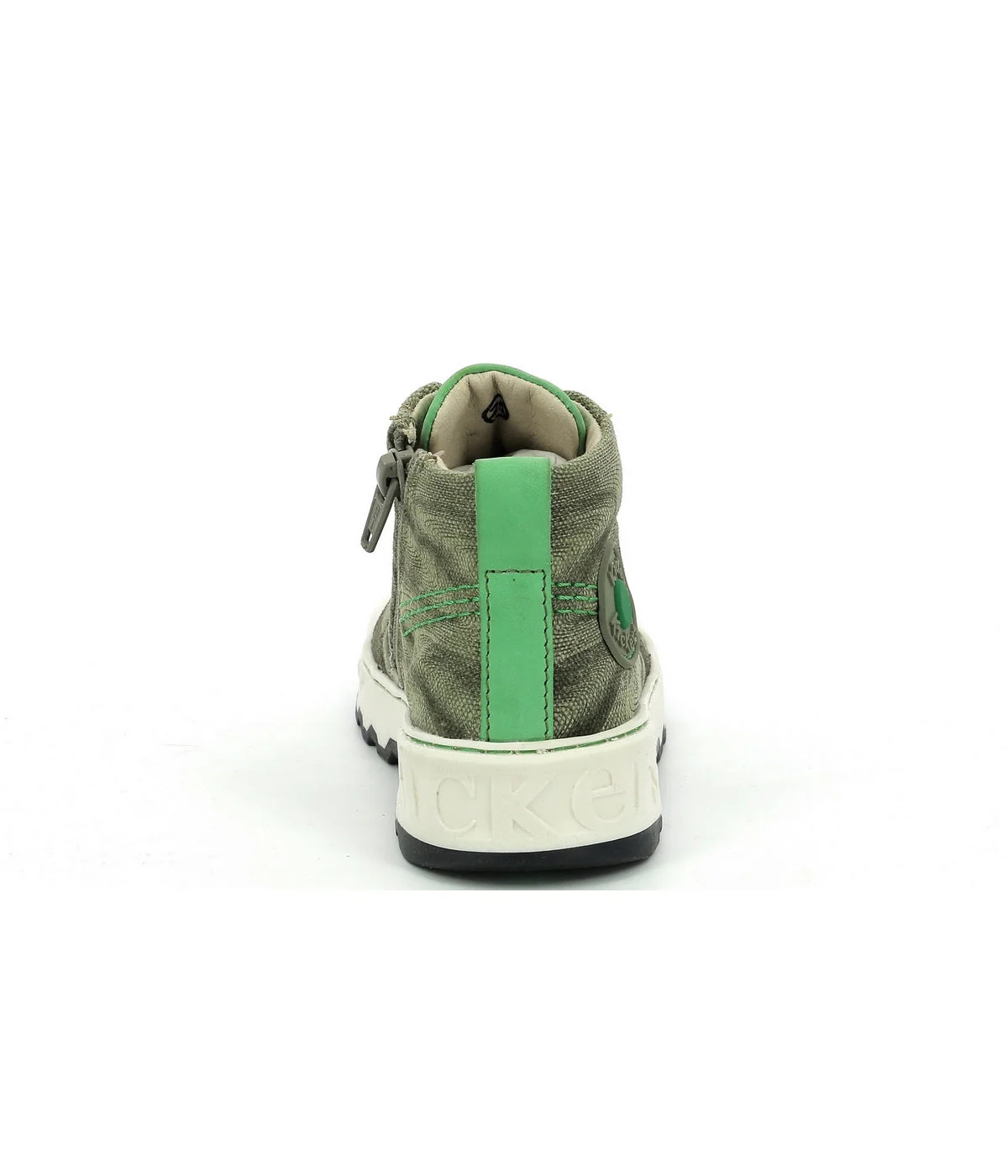 Sneakers Haut Kickrup - Kaki - Enfant - Image 3