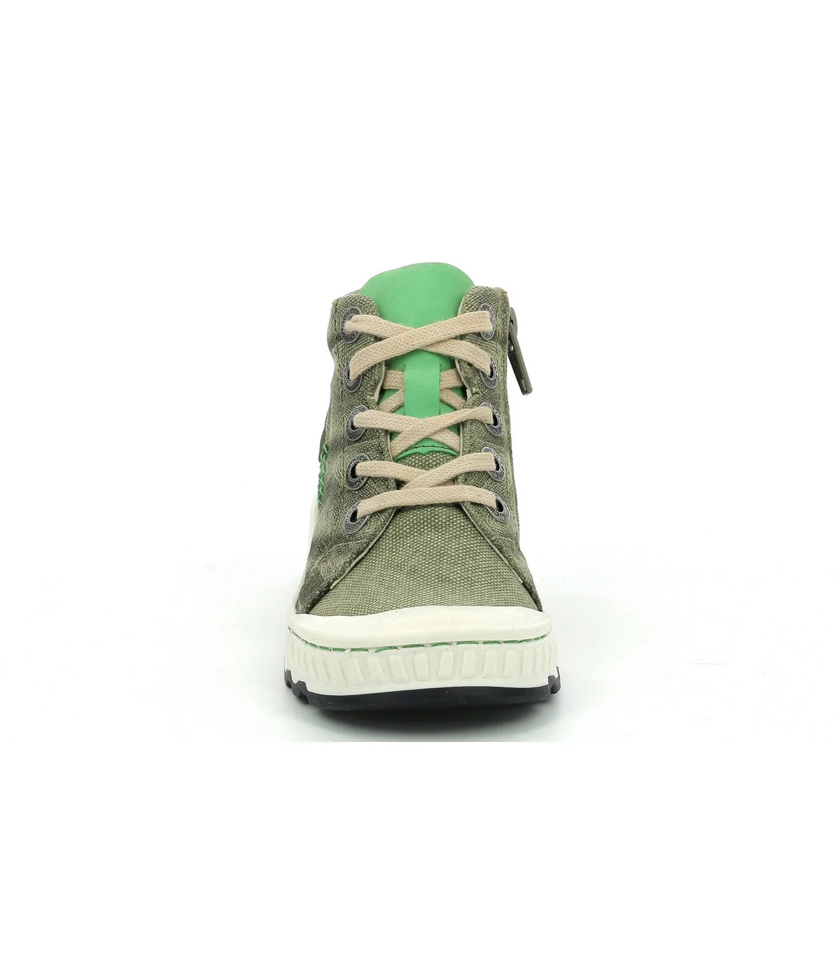 Sneakers Haut Kickrup - Kaki - Enfant - Image 5