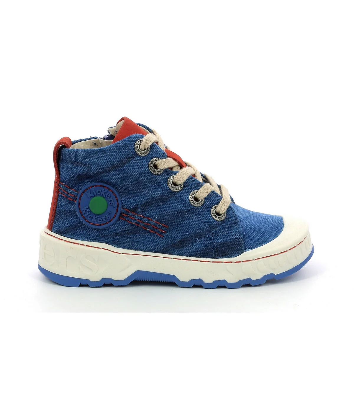 Sneakers Haut Kickrup - Bleu - Enfant - Image 2