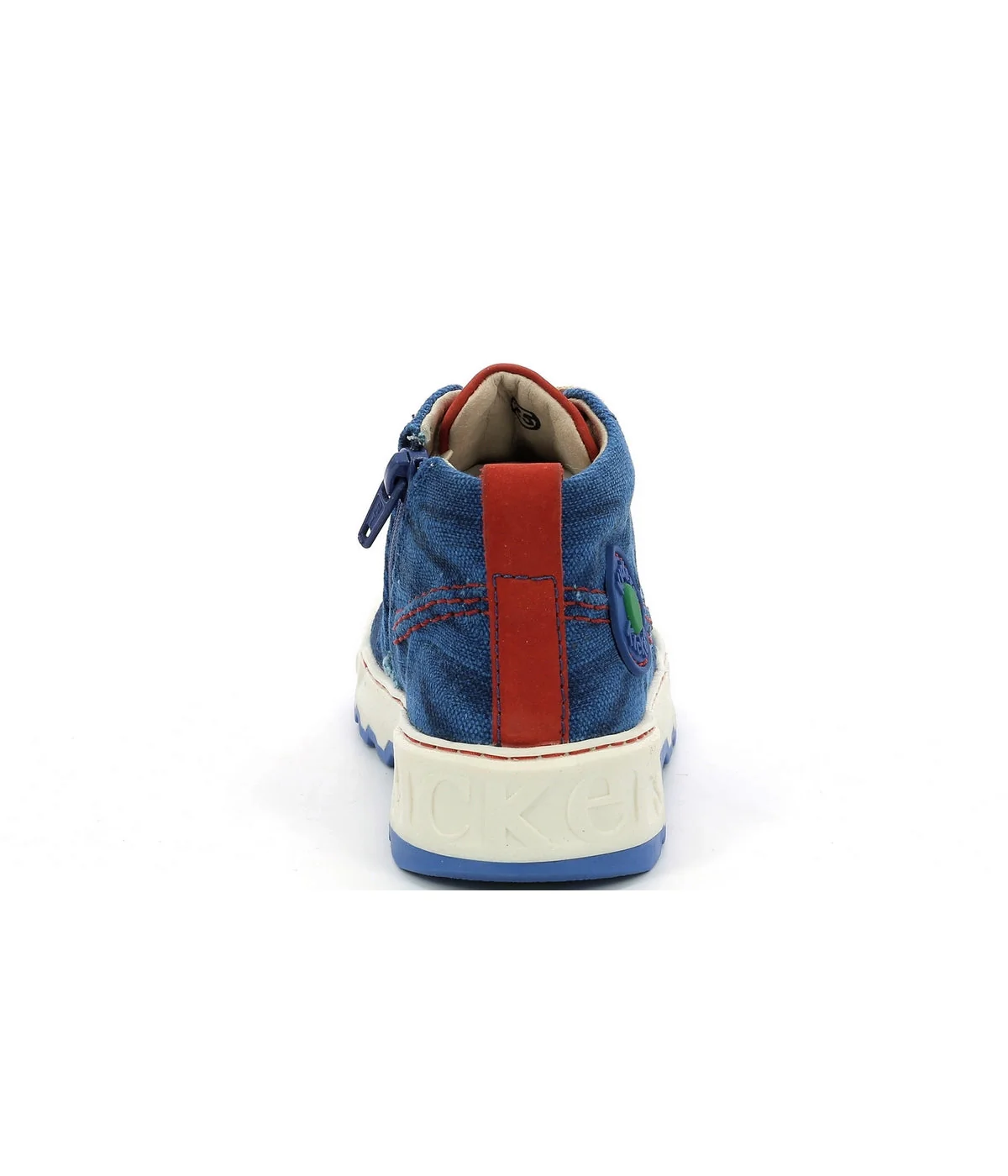 Sneakers Haut Kickrup - Bleu - Enfant - Image 3