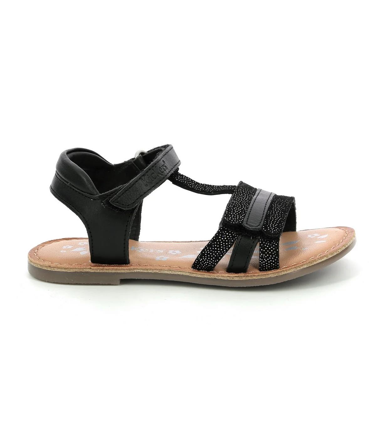 Sandales Diamanto - Noir - Enfant - Image 2