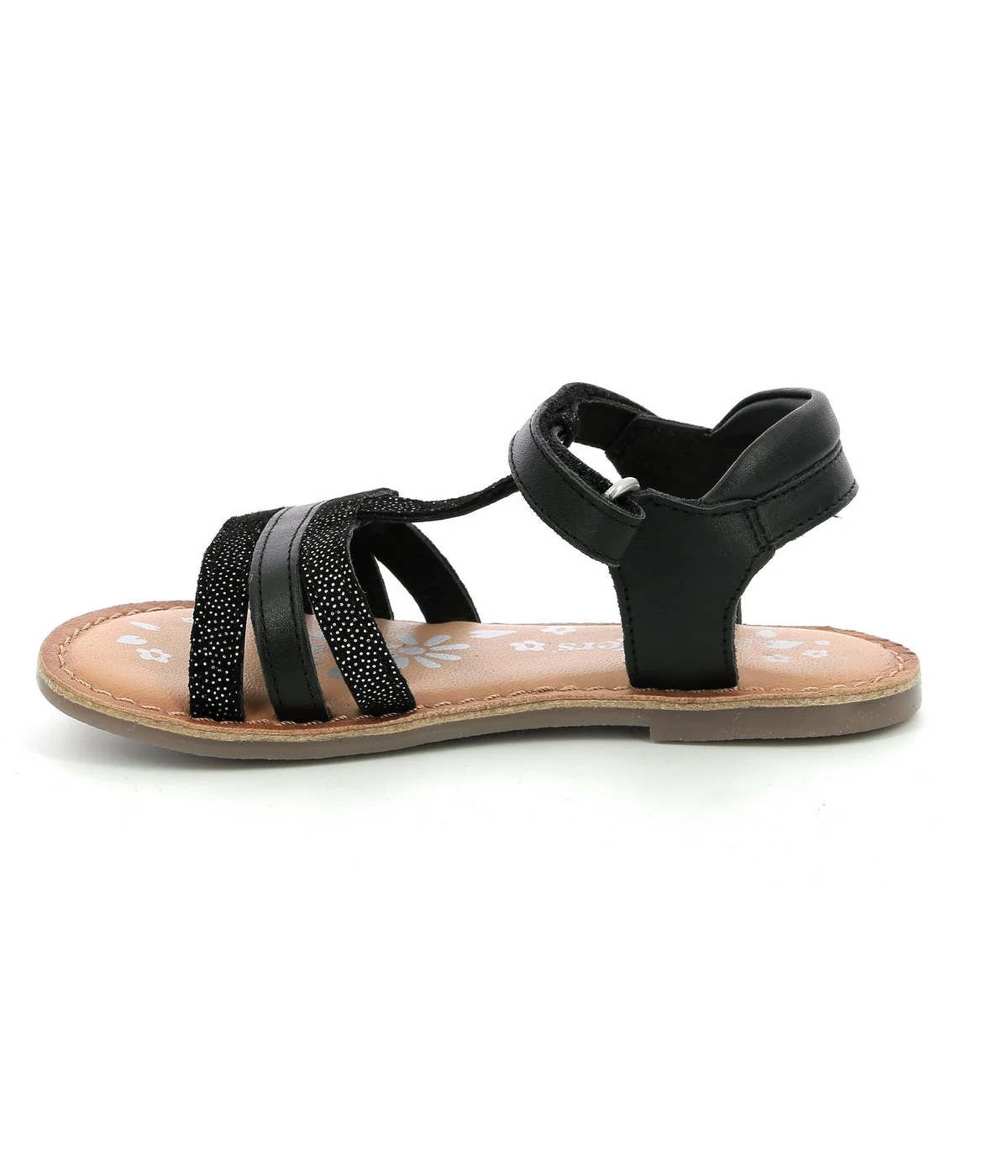 Sandales Diamanto - Noir - Enfant - Image 4