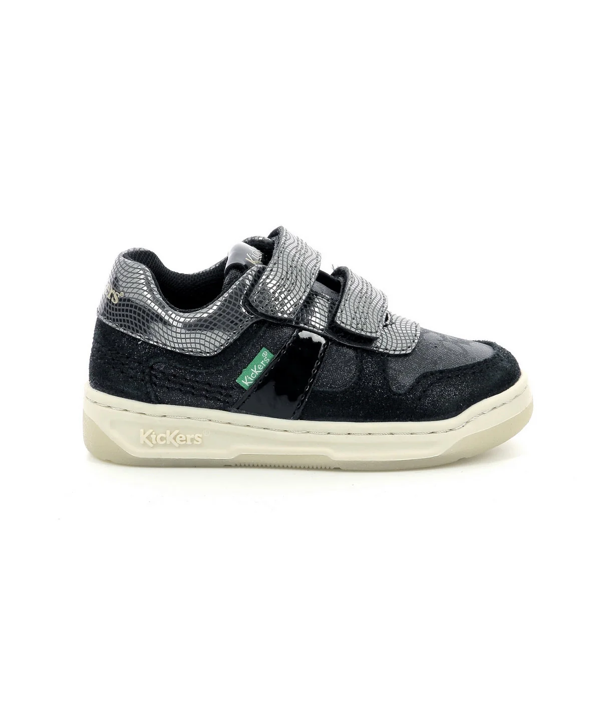 Sneakers Bas Kalido - Noir - Enfant - Image 2