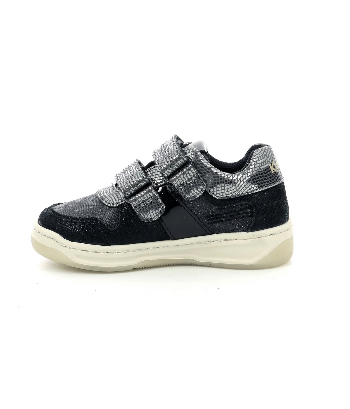 Sneakers Bas Kalido - Noir - Enfant - Image 4