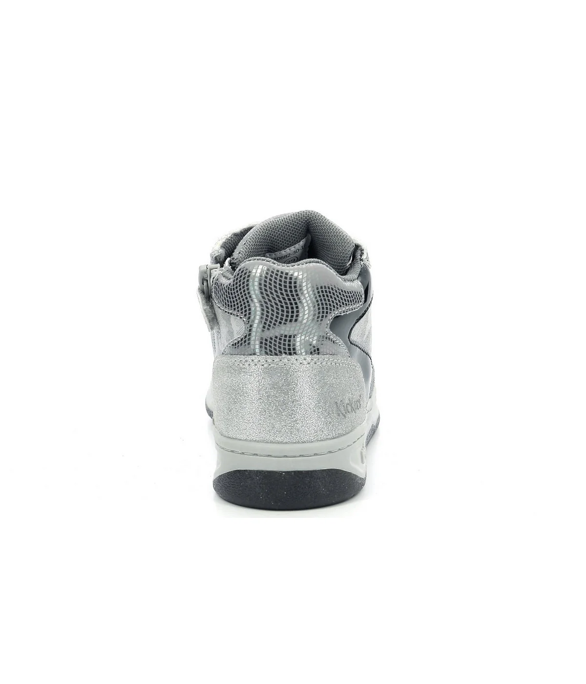 Sneakers Haut Kicklax - Argent - Enfant - Image 3
