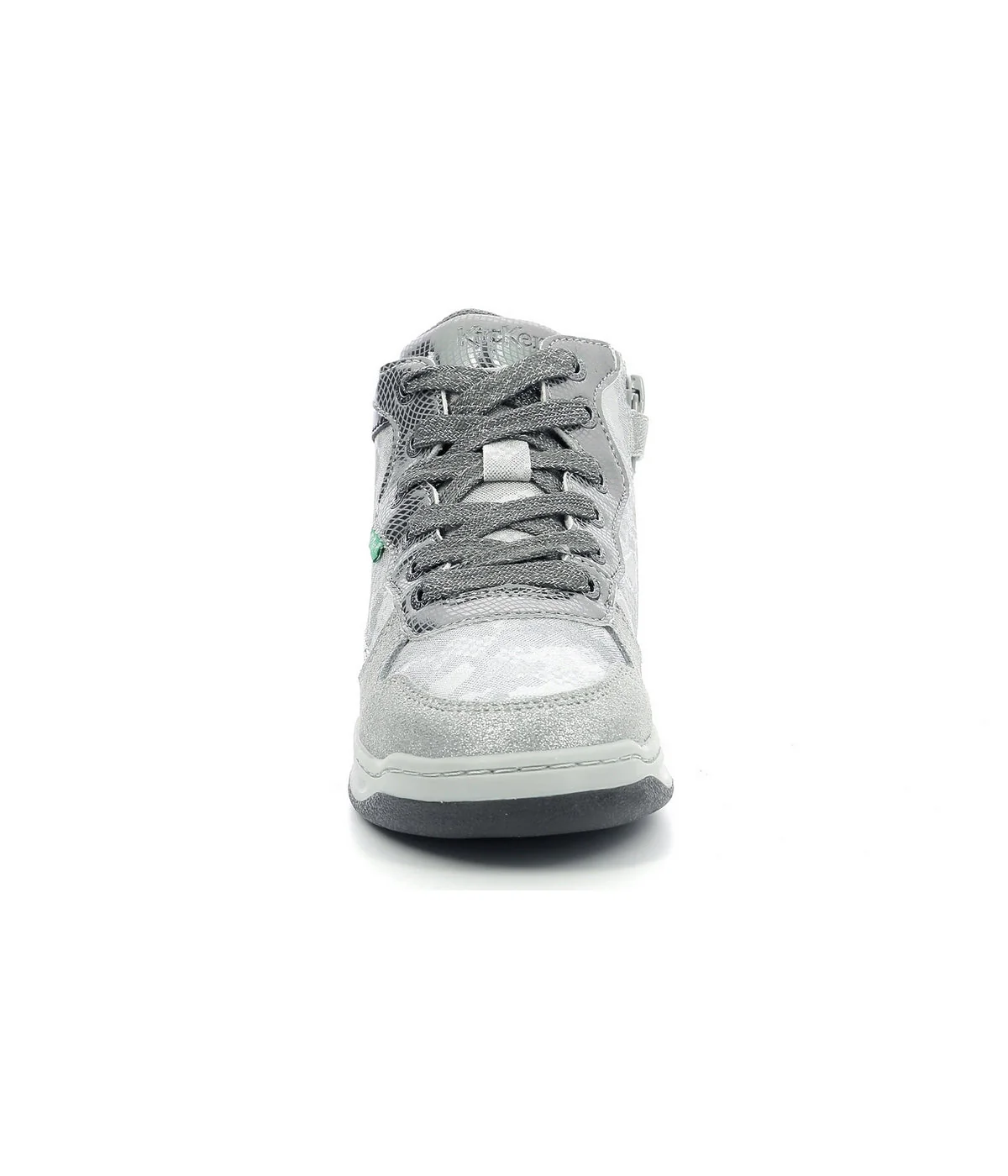 Sneakers Haut Kicklax - Argent - Enfant - Image 5