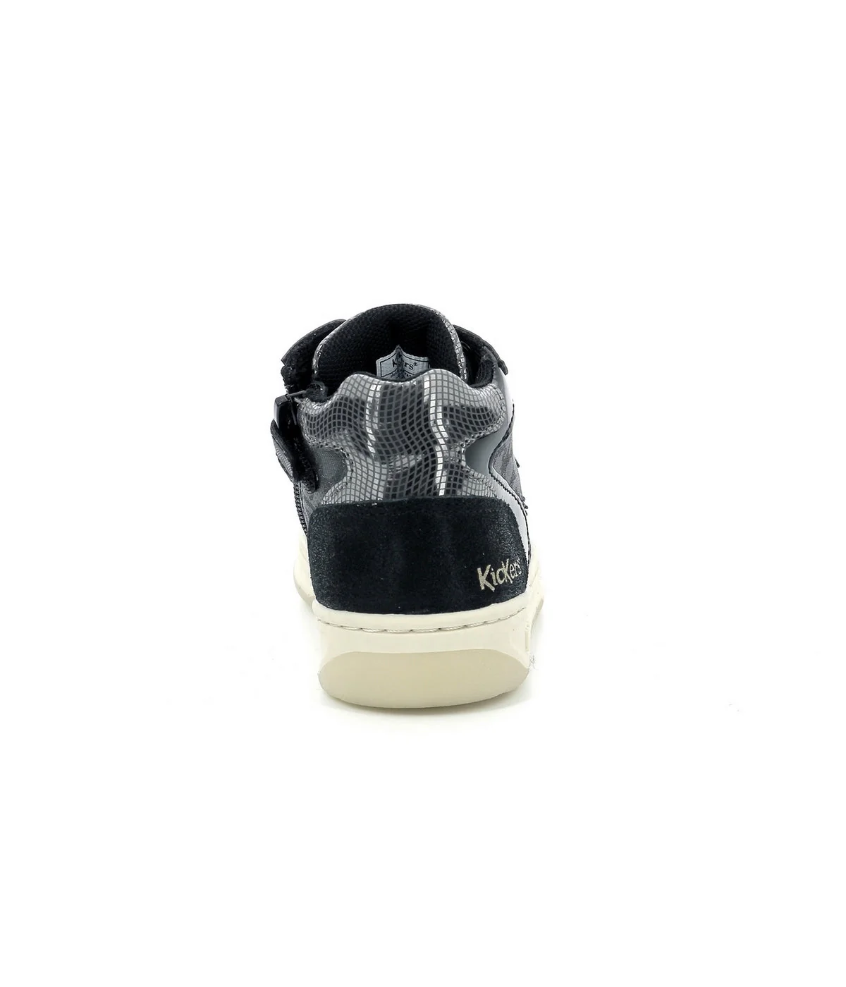 Sneakers Haut Kicklax - Noir - Enfant - Image 3