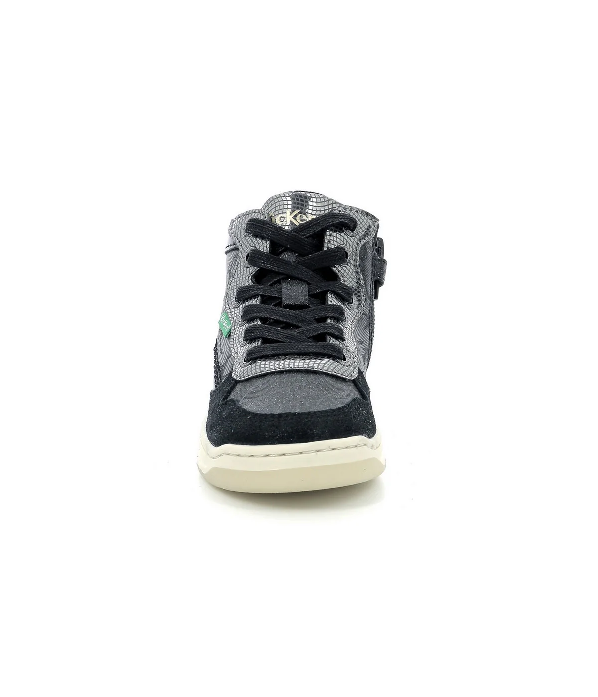 Sneakers Haut Kicklax - Noir - Enfant - Image 5