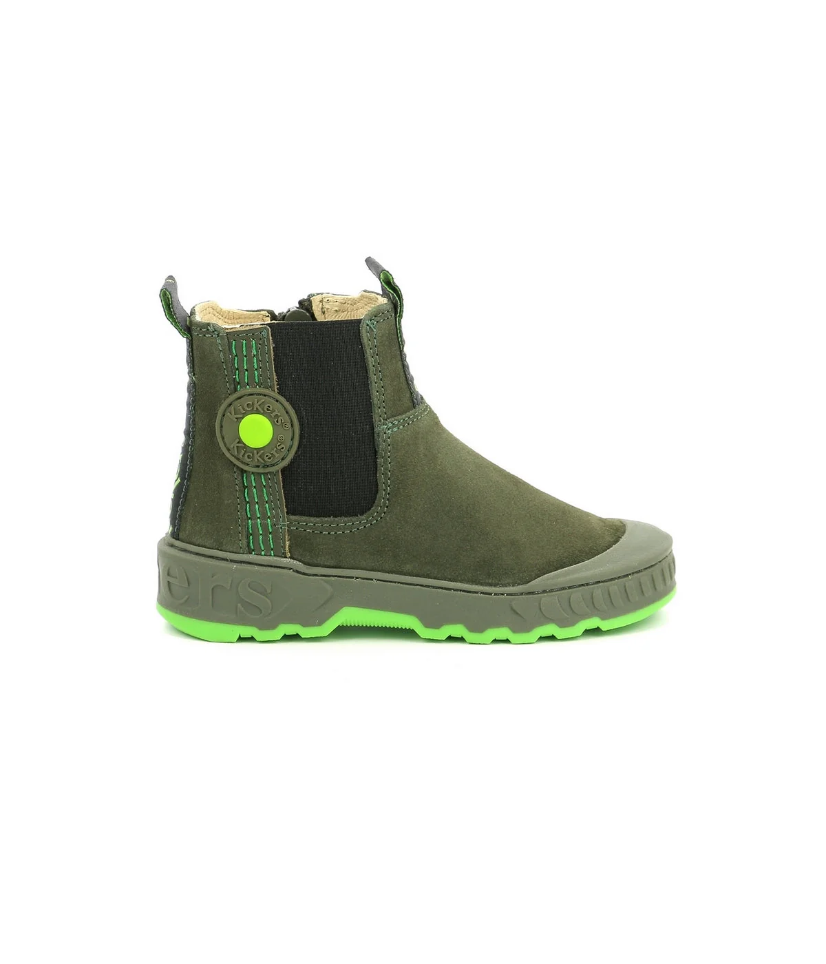 Boots Kicktrust - Kaki - Enfant - Image 2