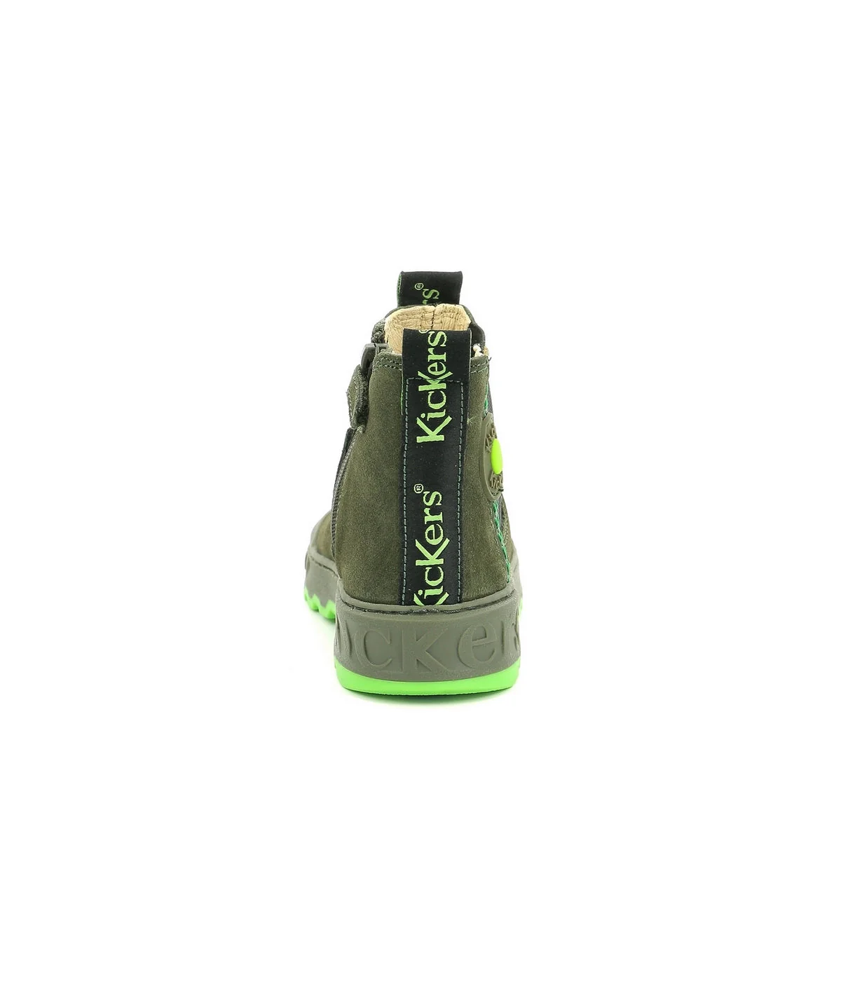 Boots Kicktrust - Kaki - Enfant - Image 3