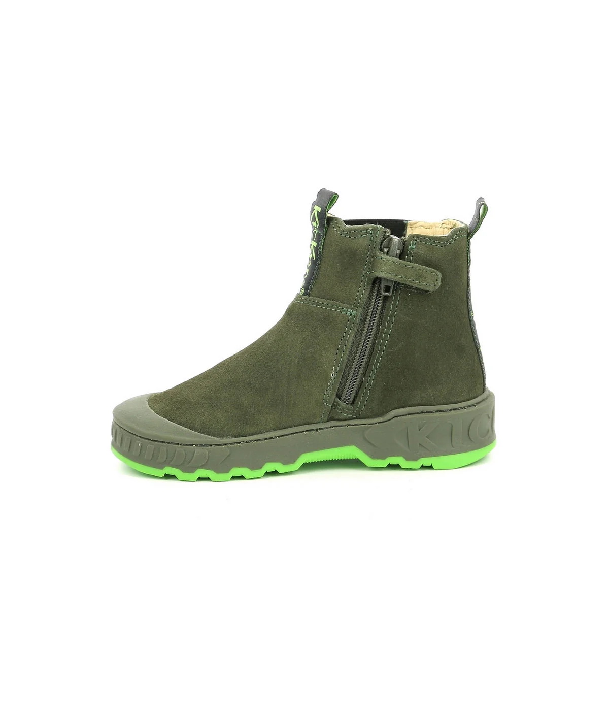 Boots Kicktrust - Kaki - Enfant - Image 4