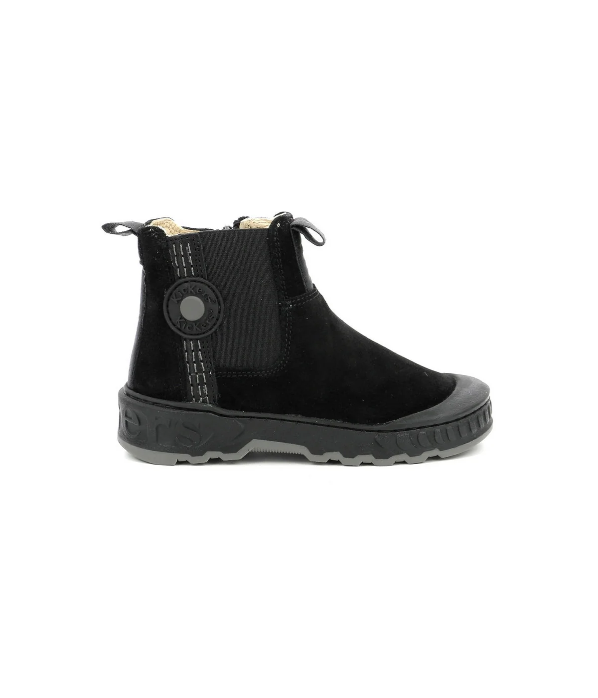 Boots Kicktrust - Noir - Enfant - Image 2