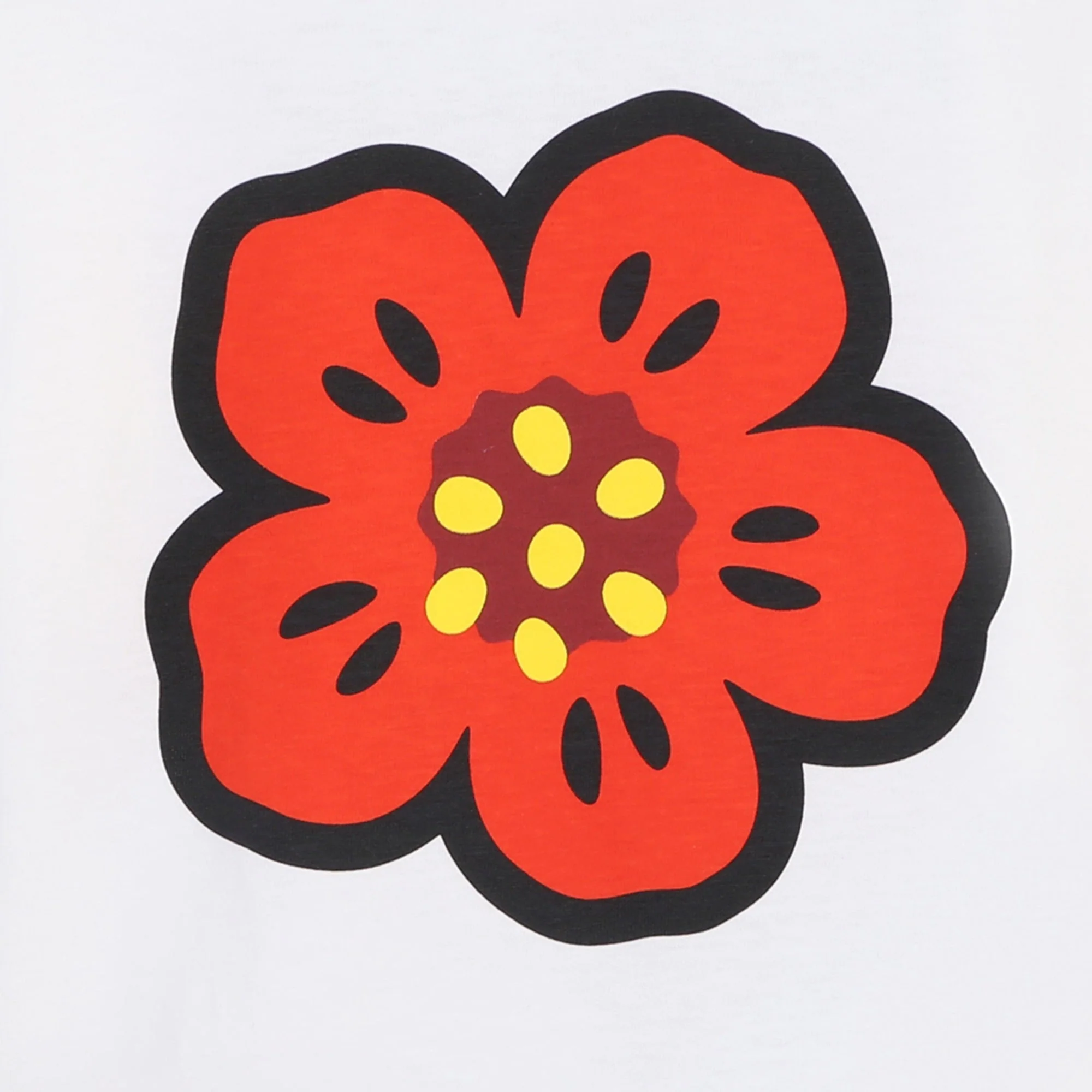 Kenzo Kids - Tee-Shirt Manches Longues - Ivoire - Layette - Fille - Image 3